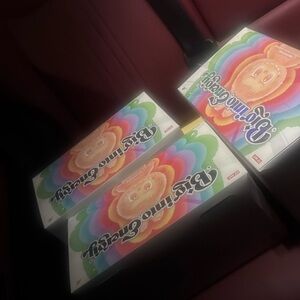 Big into energy Popmart Labubu box of 6